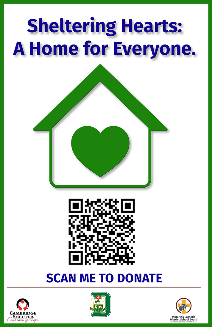 Sheltering Hearts Campaign St. David C.S.S.