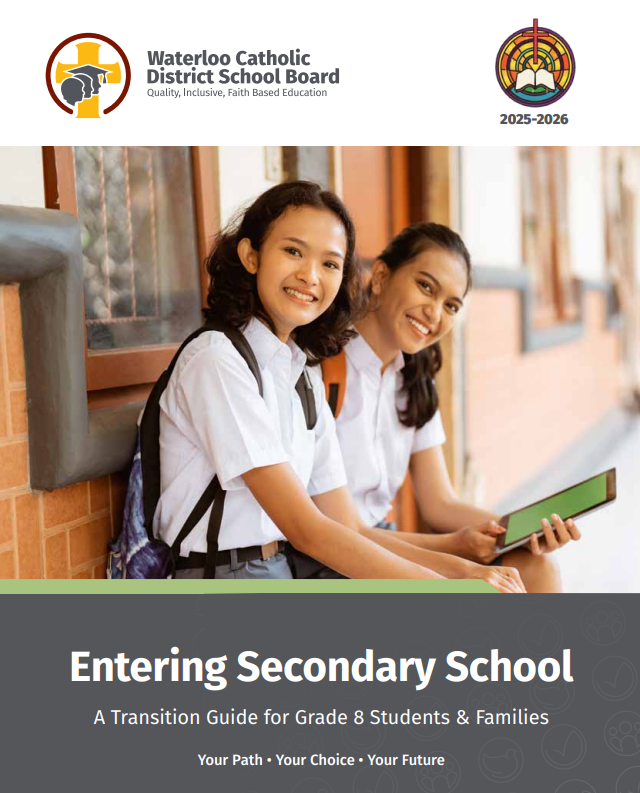Entering Secondary School Guide Screenshot