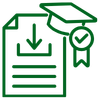 Transcript Request Icon