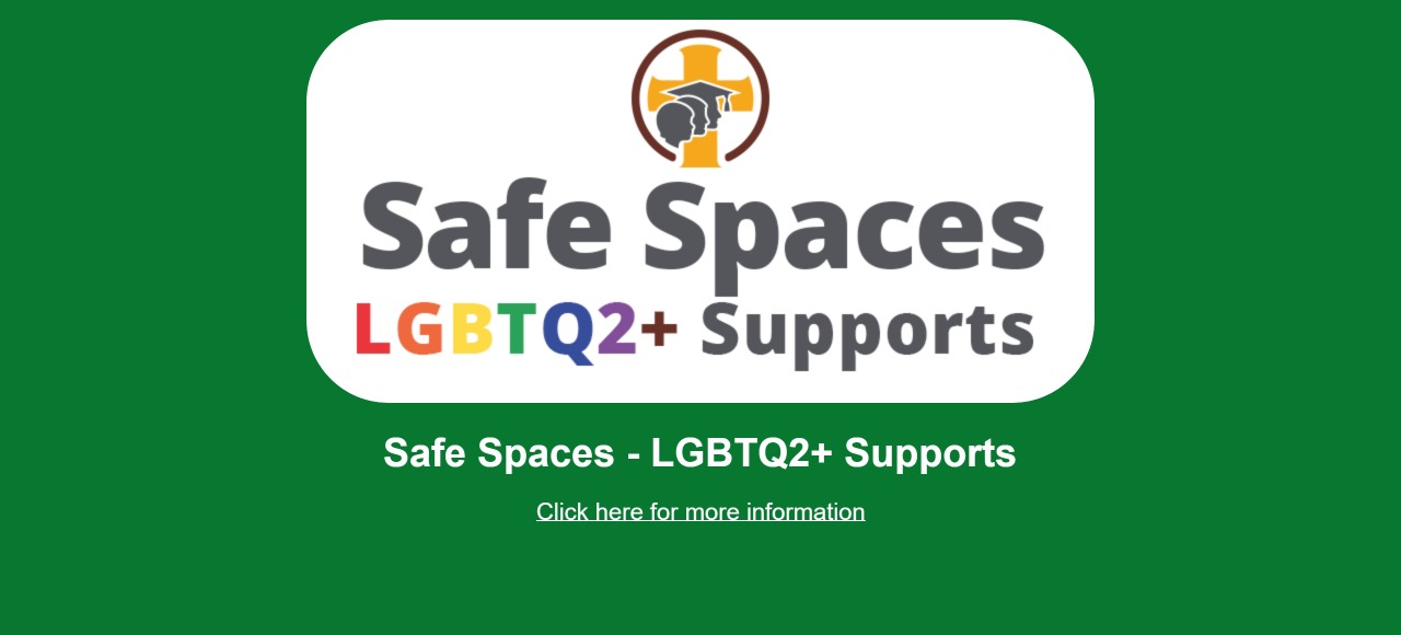 Safe Spaces - LGBTQ2+ Supports Slide Thumbnail